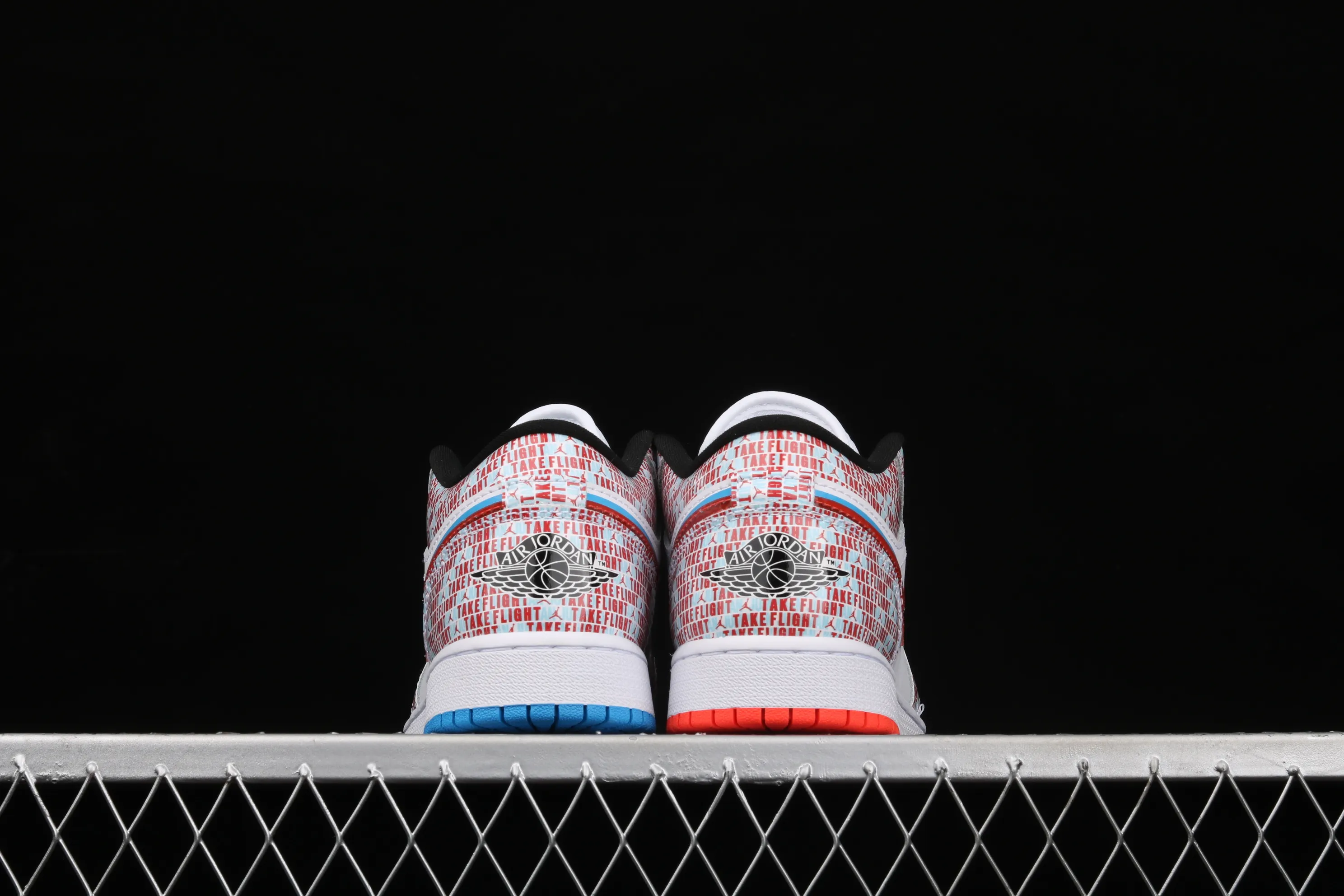 All categories Air Jordan Jordan series basketball shoes Air Jordan 1 Low Air Jordan 1 Low AJ1 Joe 1 naked eye 3D low-top basketball shoes DD1527-114